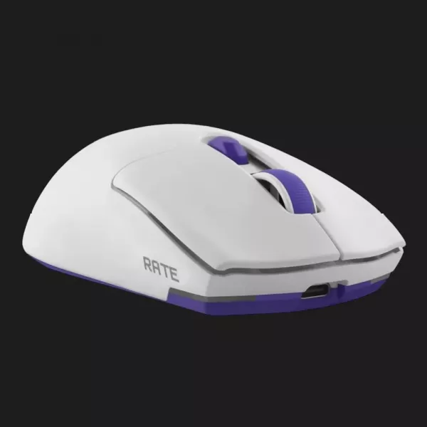 Ігрова миша Proove Gaming Rate Special Edition (White/Purple) (UA)