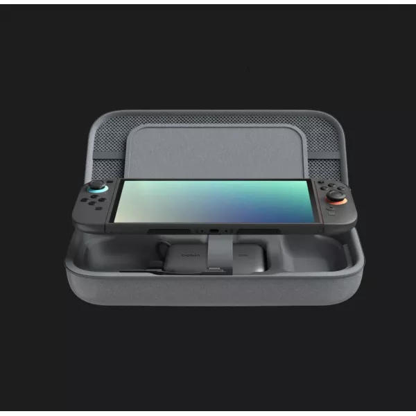 Чохол Belkin із акумулятором 10000мА для Nintendo Switch 2 (Charcoal) (ENA001hqCH-V2)