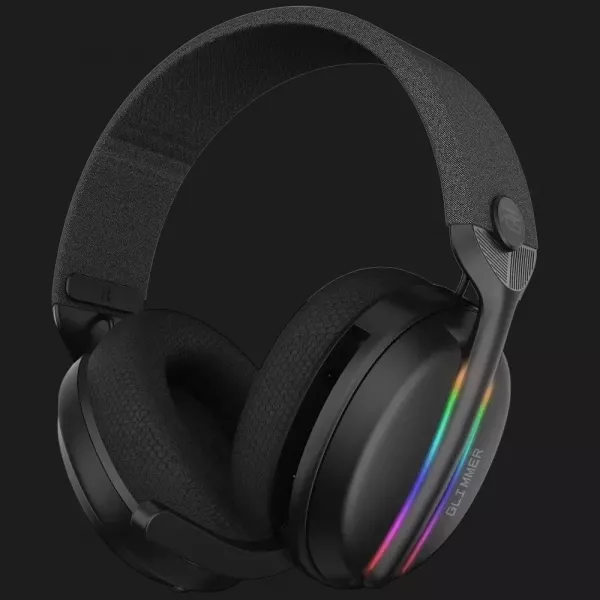 Ігрова гарнітура Proove Gaming Glimmer (APP) (Black) (UA)