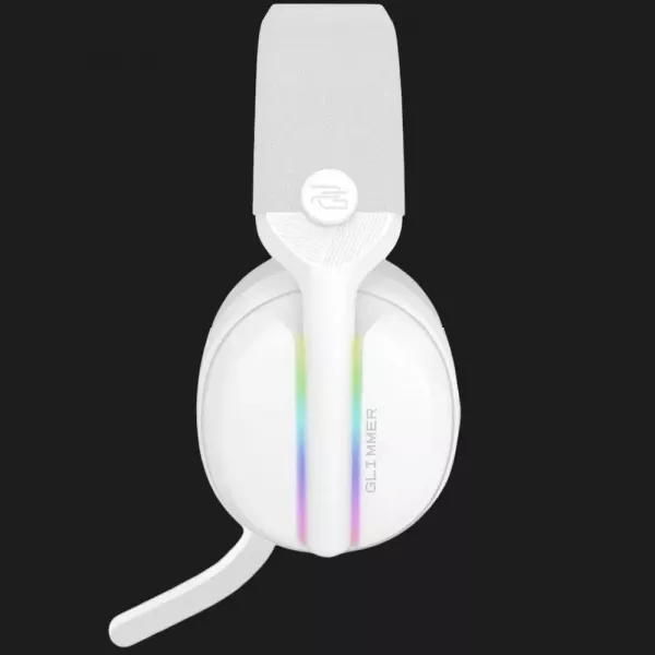 Ігрова гарнітура Proove Gaming Glimmer (APP) (White) (UA)