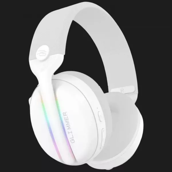 Ігрова гарнітура Proove Gaming Glimmer (APP) (White) (UA)