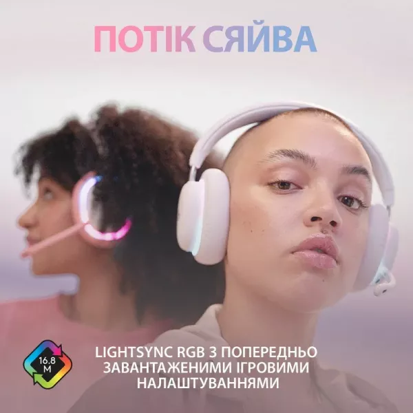 Навушники Logitech G735 (Off White) (UA)