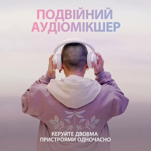 Навушники Logitech G735 (Off White) (UA)