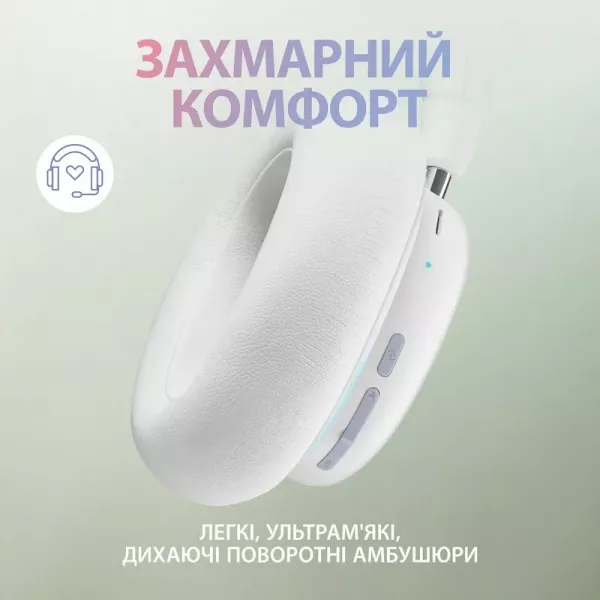 Навушники Logitech G735 (Off White) (UA)