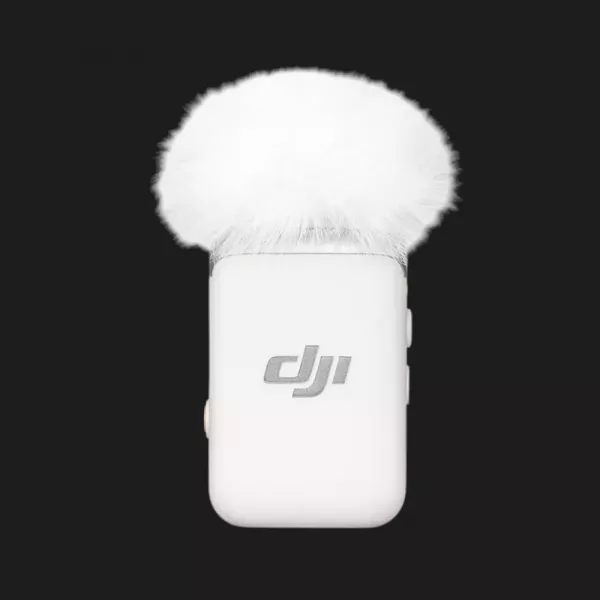 Передавач радіосистеми DJI Mic 2 Transmitter (Pearl White) (CP.RN.00000329.01)
