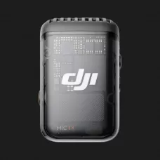 Передавач радіосистеми DJI Mic 2 Transmitter (Shadow Black) (CP.RN.00000328.01)