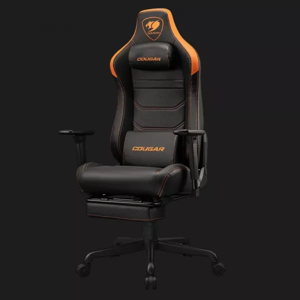 Крісло для геймерів Cougar ARMOR EVO S (Black) (UA)