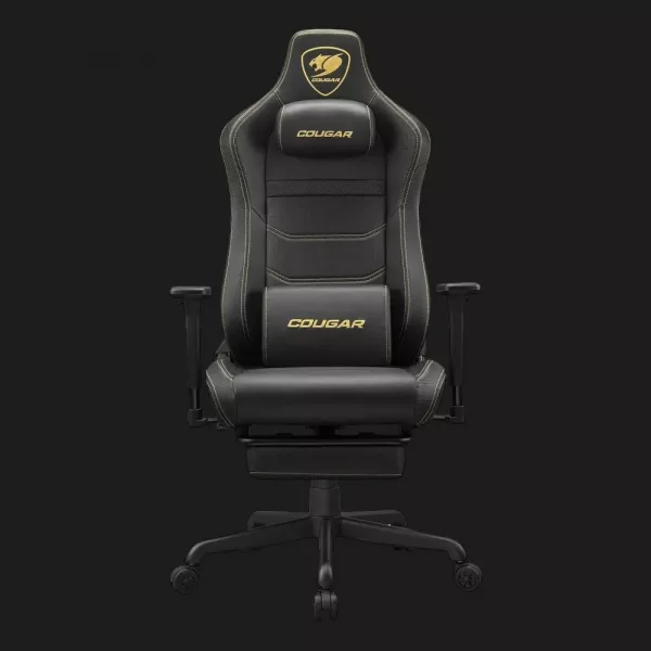 Крісло для геймерів Cougar ARMOR EVO S Gold (Black) (UA)
