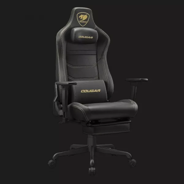 Крісло для геймерів Cougar ARMOR EVO S Gold (Black) (UA)