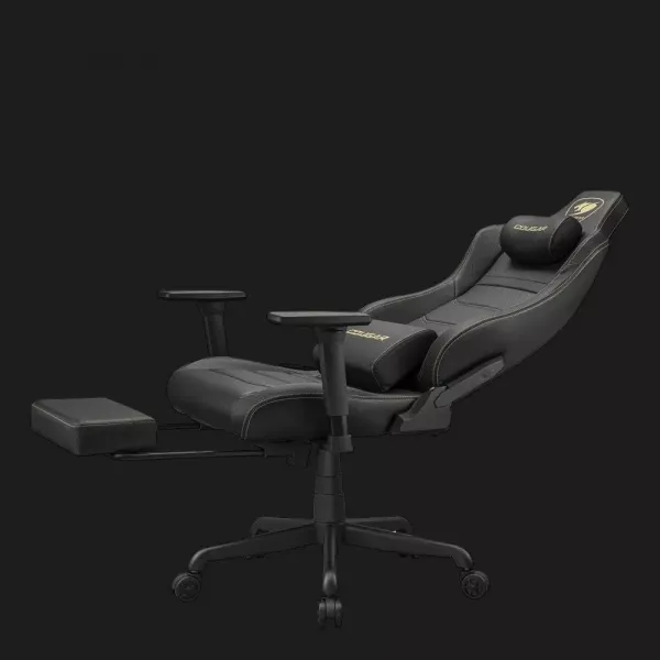 Крісло для геймерів Cougar ARMOR EVO S Gold (Black) (UA)