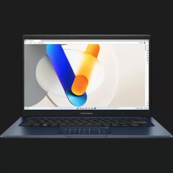 Ноутбук Asus VivoBook 14 F1404VAP 14" (Intel Core Ultra 5/8GB/512GB (SSD)/Intel UHD) (F1404VAP-QB52-BL) (Standard)