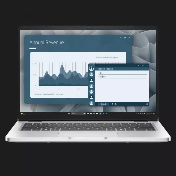 Ноутбук Dell Pro 14 14" (Intel Core Ultra 5/32GB/1TB (SSD)/Intel Arc) (PB142522) (Standard)