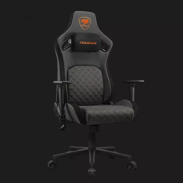 Крісло для геймерів Cougar DEFENSOR GRAY F (Gray) (UA)