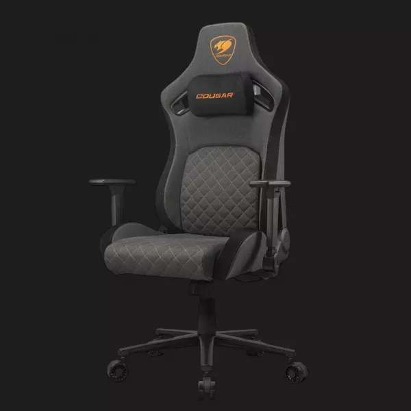 Крісло для геймерів Cougar DEFENSOR GRAY F (Gray) (UA)