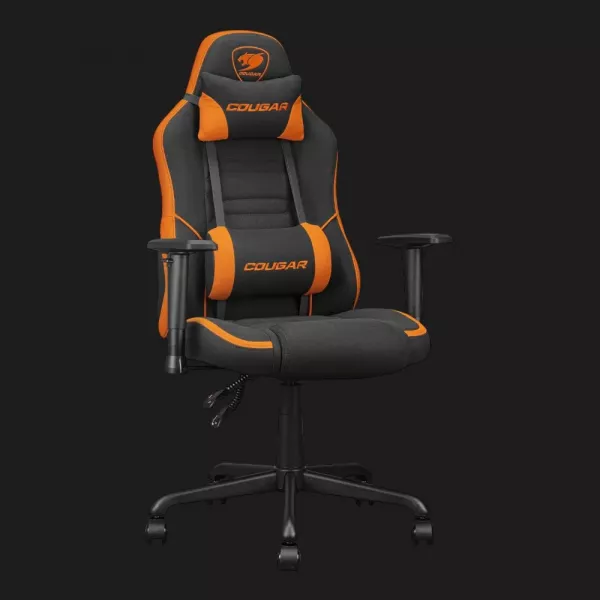 Крісло для геймерів Cougar Fusion SF (Black) (UA)