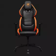 Крісло для геймерів Cougar Hotrod (Black/Orange) (UA)