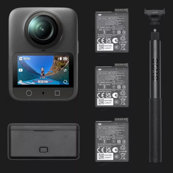 Екшн-камера DJI Osmo 360 Adventure Combo