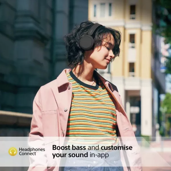 Навушники On-ear Sony WH-CH520 (Beige)