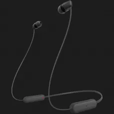 Навушники Bluetooth Sony WI-C100 (Black)