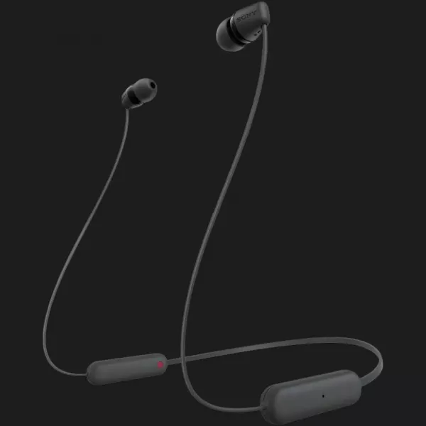 Навушники Bluetooth Sony WI-C100 (Black)