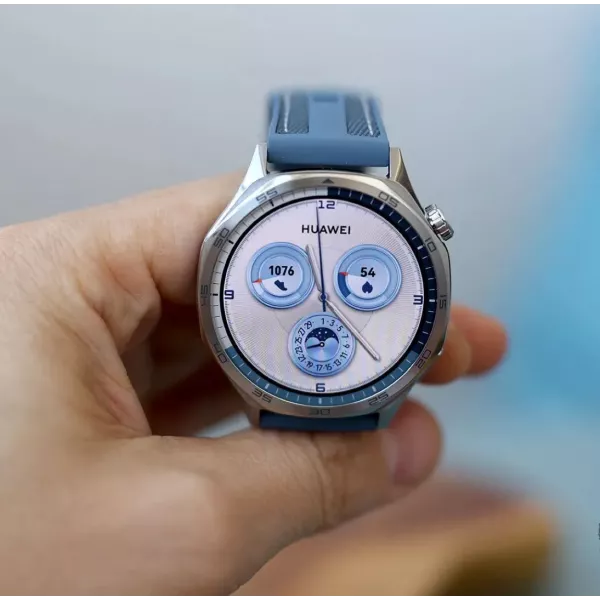 Смарт-годинник HUAWEI Watch GT 5 46mm (Blue) (UA)