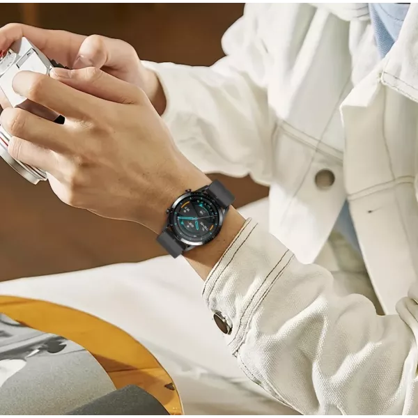 Смарт-годинник HUAWEI Watch GT 5 46mm (Black) (UA)