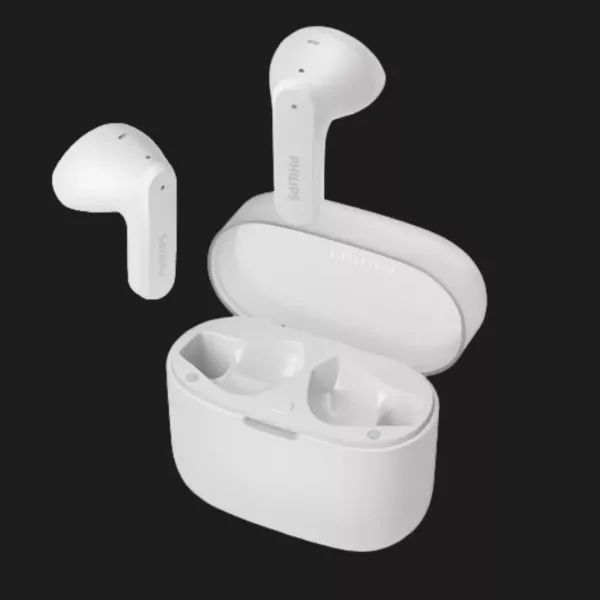 Навушники Philips TAT2139 SBC IPX4 Touch control (White)