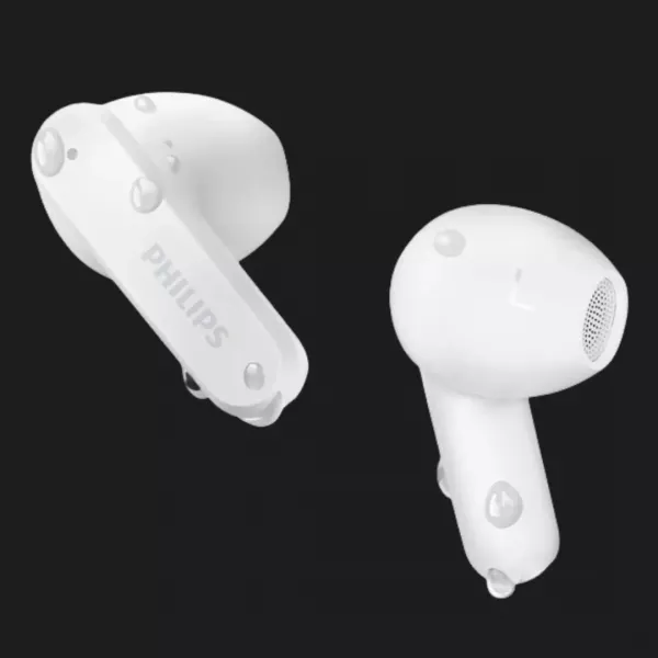 Навушники Philips TAT2139 SBC IPX4 Touch control (White)