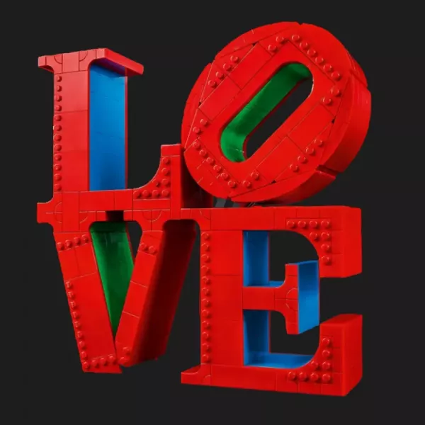 Конструктор LEGO Art LOVE (31214)