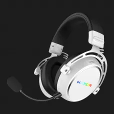 Ігрова гарнітура HATOR Hypergang 3 Hi-Res SyncHUB Wireless White (ESH56) (UA)