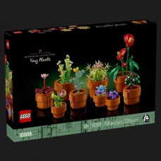 Конструктор LEGO Botanicals Мініатюрні рослини (10329)