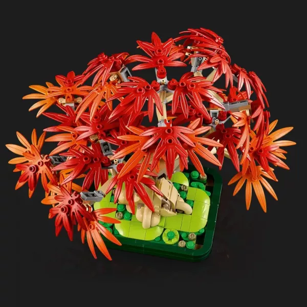 Конструктор LEGO Botanicals Бонсай з японського червоного клена (10348)