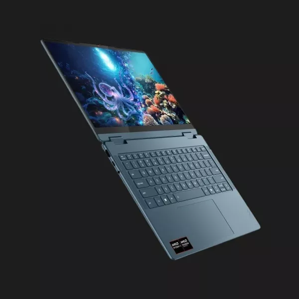 Ноутбук Lenovo Yoga 7 2-in1 14AKP10 14" (AMD Ryzen AI 5/16GB/512GB (SSD)/AMD Radeon 840M) (83JR004FPB) (Standard)