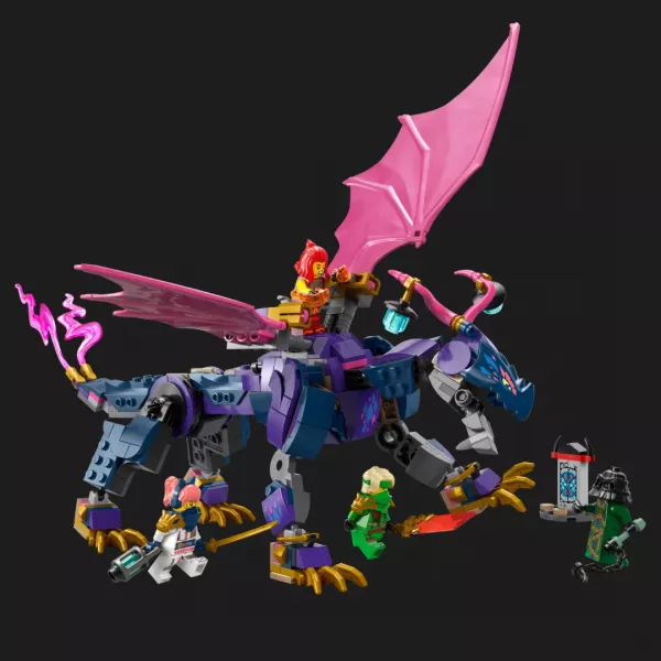 Конструктор LEGO Ninjago Ронту, повелитель драконів (71842)