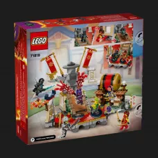 Конструктор LEGO Ninjago Бойова арена турніру (71818)