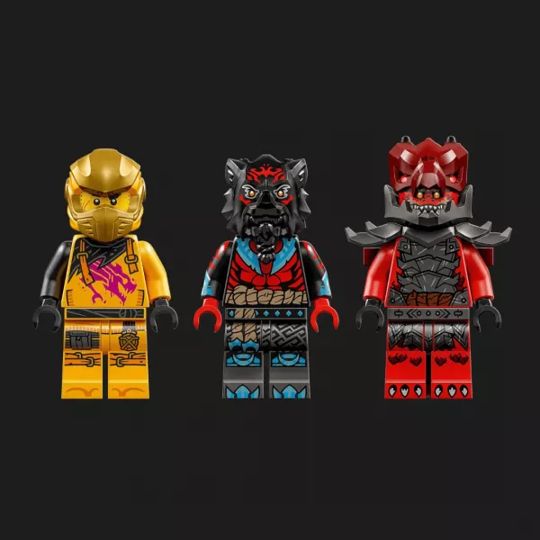 Конструктор LEGO Ninjago Суперштормовий реактивний літак Рас та Арін (71833)