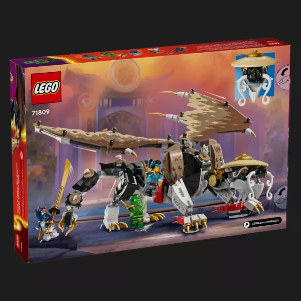 Конструктор LEGO Ninjago Еґалт Повелитель Драконів (71809)