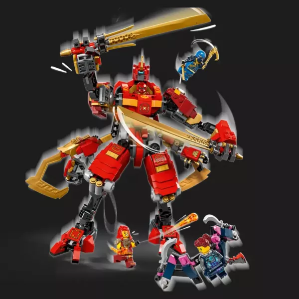 Конструктор LEGO Ninjago Робот-скелелаз ніндзя Кай (71812)