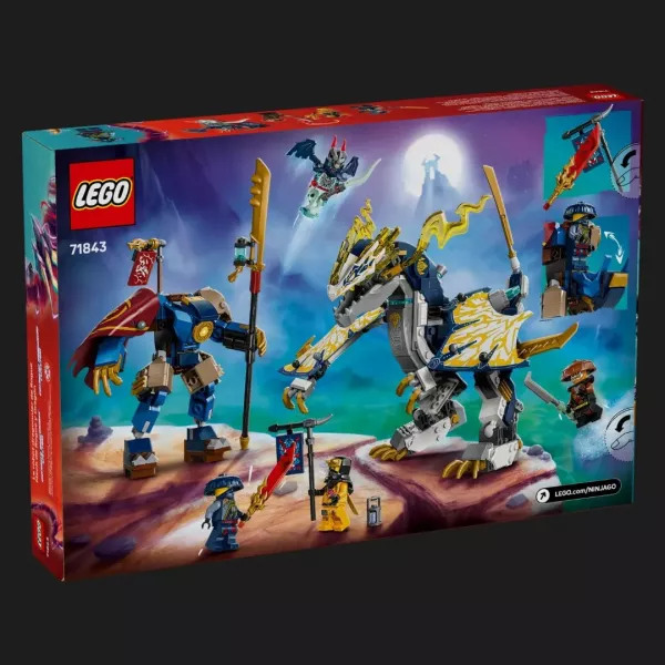 Конструктор LEGO Ninjago Розбійник: Робот-вершник на драконі (718430)