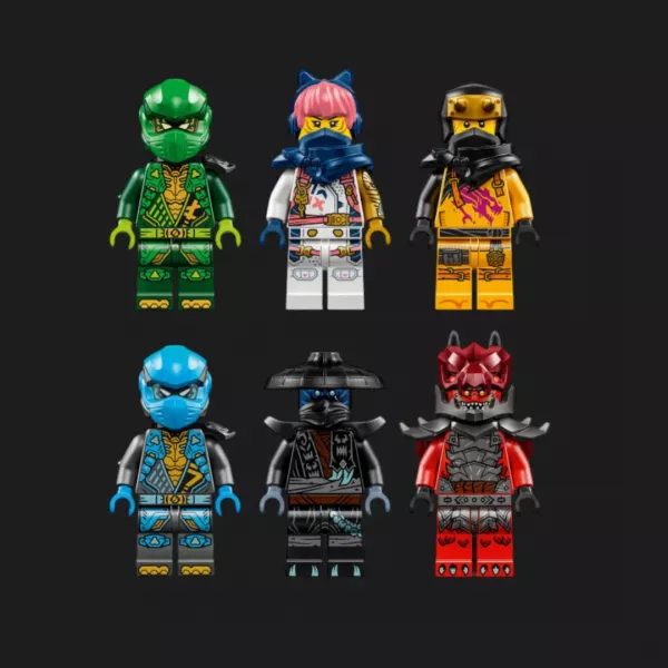 Конструктор LEGO Ninjago Громовержець Дракон Хаосу (71832)