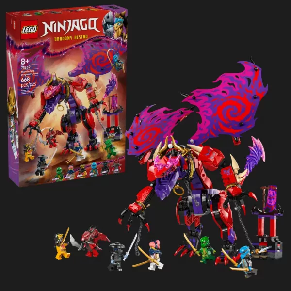 Конструктор LEGO Ninjago Громовержець Дракон Хаосу (71832)