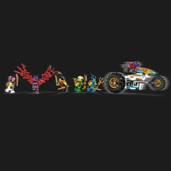 Конструктор LEGO Ninjago Комбі-автомобіль команди ніндзя (71820)