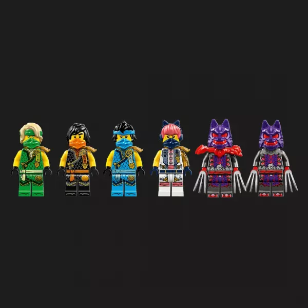 Конструктор LEGO Ninjago Комбі-автомобіль команди ніндзя (71820)