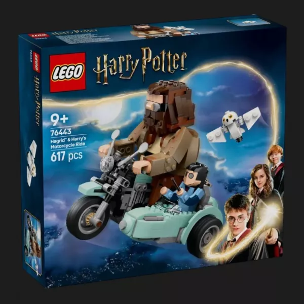 Конструктор LEGO Harry Potter Поїздка Геґріда й Гаррі на мотоциклі (76443)