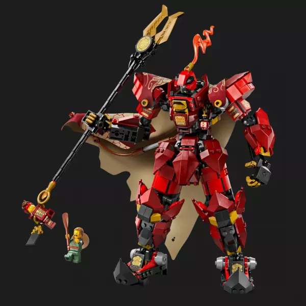 Конструктор LEGO Ninjago Робот Вогняного Лицаря (71846)