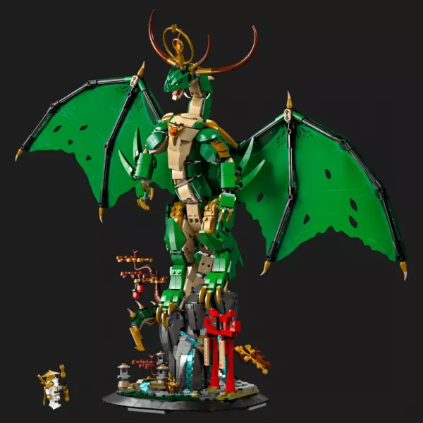 Конструктор LEGO Ninjago Вартовий дракон (71847)