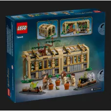 Конструктор LEGO Harry Potter Замок Гогвортс: урок гербології (76445)