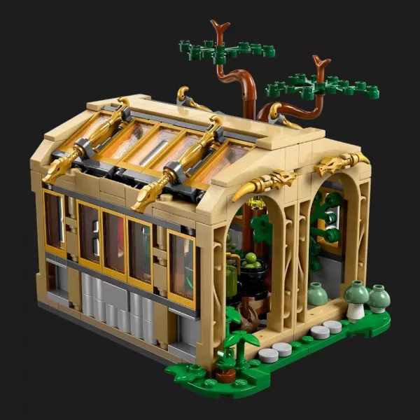 Конструктор LEGO Harry Potter Замок Гогвортс: урок гербології (76445)