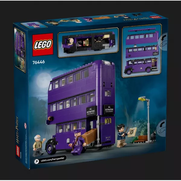 Конструктор LEGO Harry Potter Пригоди на Лицарському автобусі (76446)