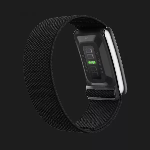 Фітнес-браслет WHOOP MG Life Obsidian/Titanium 12-Month Membership (973-002-000)